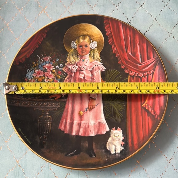 Stewart Sherwood VICTORIA Plate 1st Issue In Stewart's Children Collection Mint - Picture 5 of 5